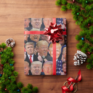 Trump Wrapping Paper