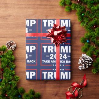 Trump Wrapping Paper
