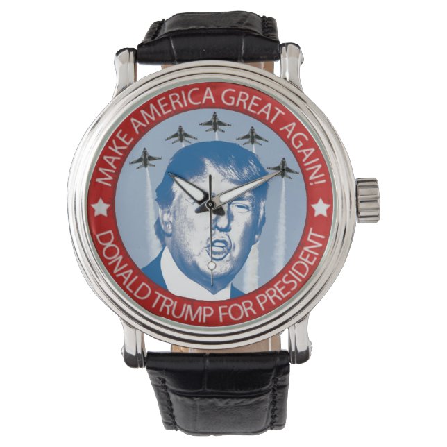Trump Wristwatch (Front)