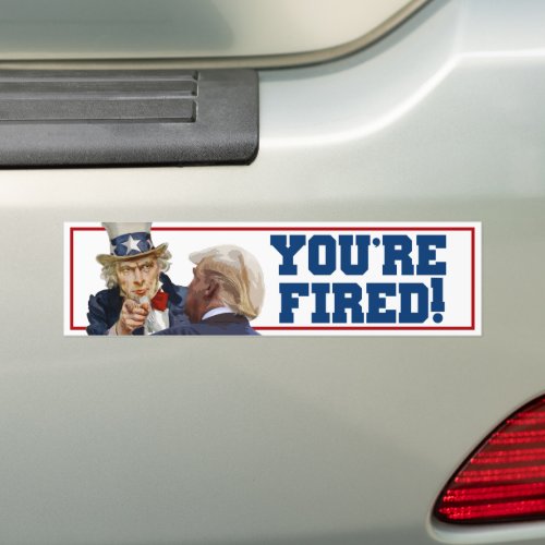 Trump Youre Fired Biden 2024 Anti_Trump Bumper Sticker