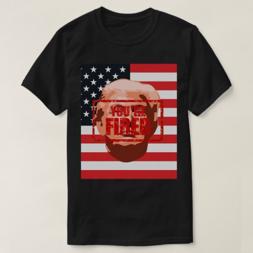Trump Youre Fired Impeachment Party T_Shirt
