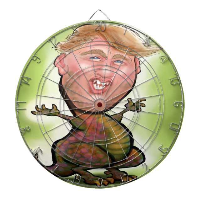 Trump Zilla Dart Board (Front)
