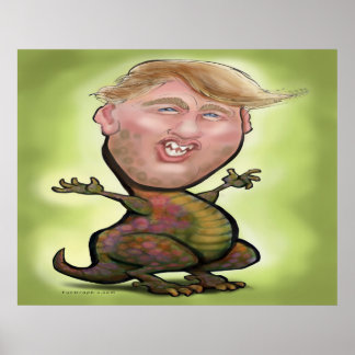 Trump Zilla Poster