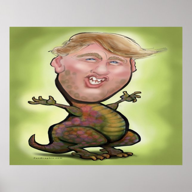 Trump Zilla Poster (Front)