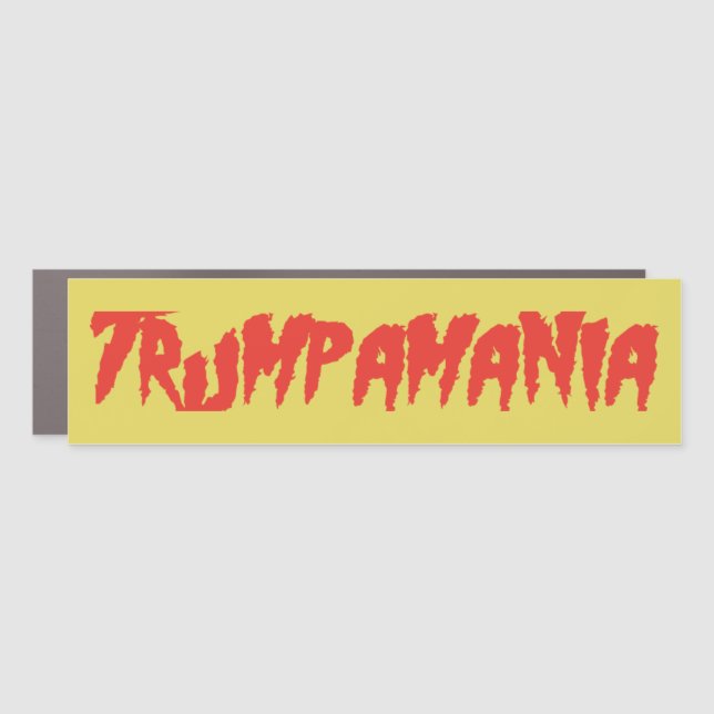 Trumpamania Car Magnet (Front)