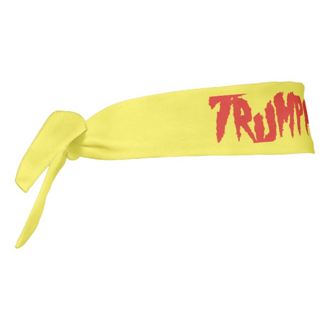 Trumpamania Tie Headband (Rotate 270)