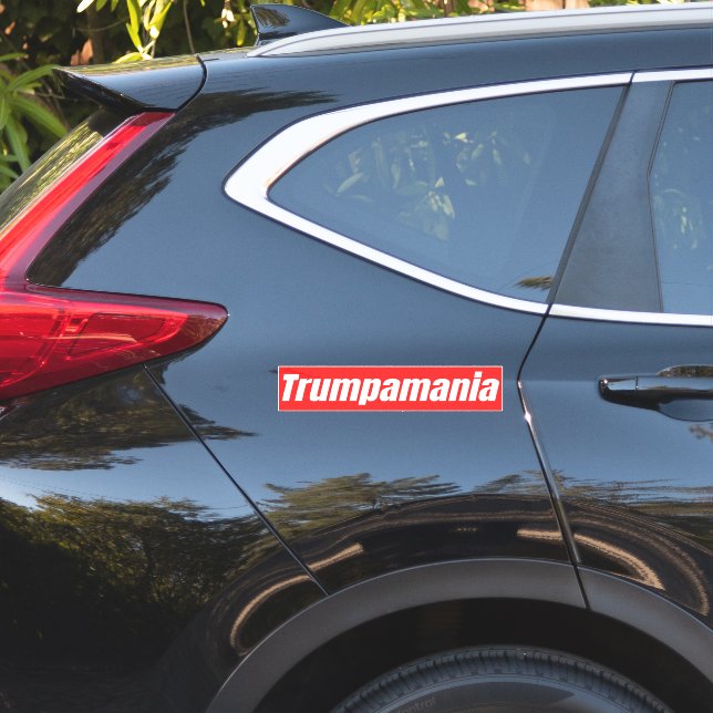 Trumpamania Trump Election 2024 Sticker (Car Side)