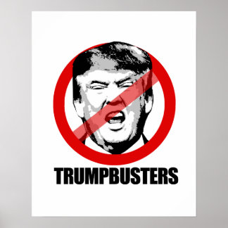 Trumpbusters - poster