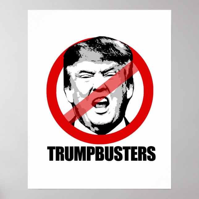 Trumpbusters - poster (Front)