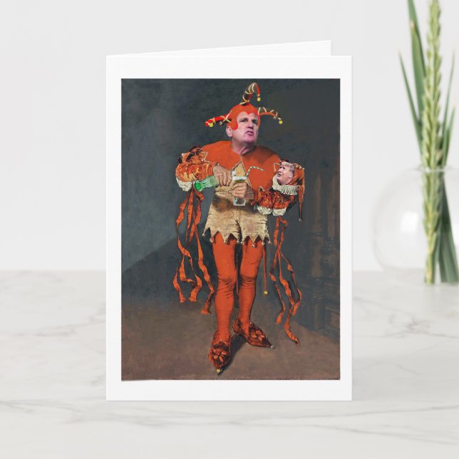 Trumped Up Birthday Card (Front)