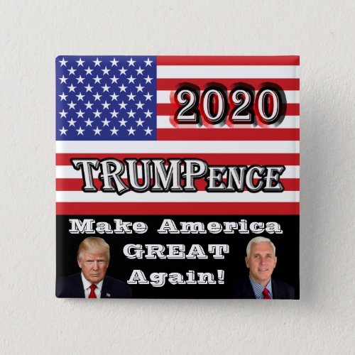 TRUMPence 2020 _ Make America Great Again Button