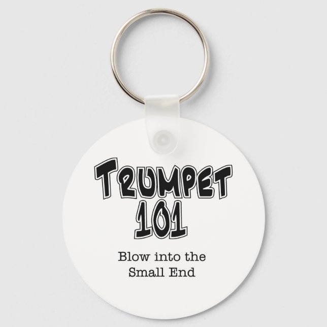 Trumpet 101 keychain (Front)