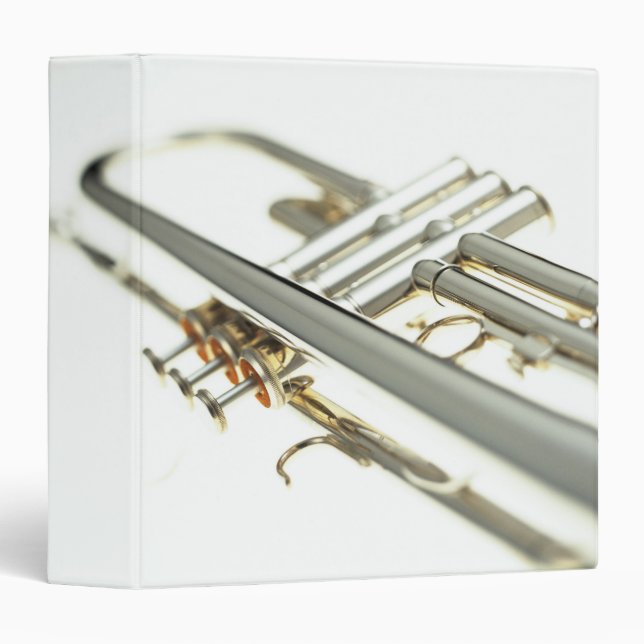 Trumpet 2 3 ring binder (Front/Spine)