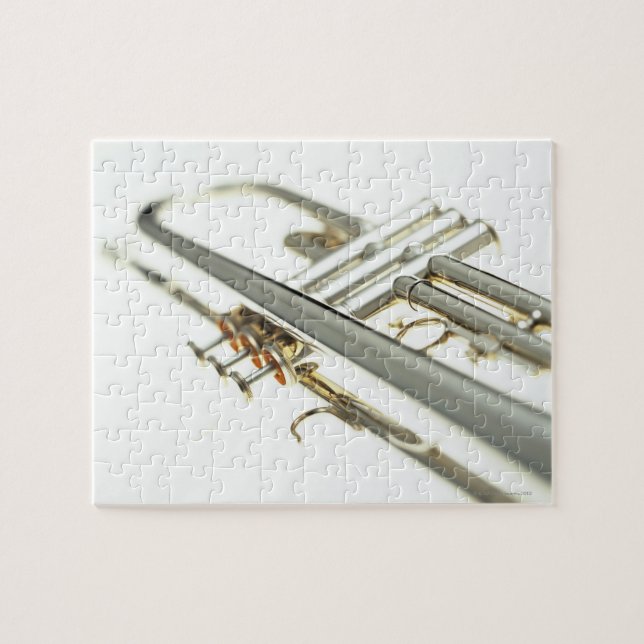 Trumpet 2 jigsaw puzzle (Horizontal)