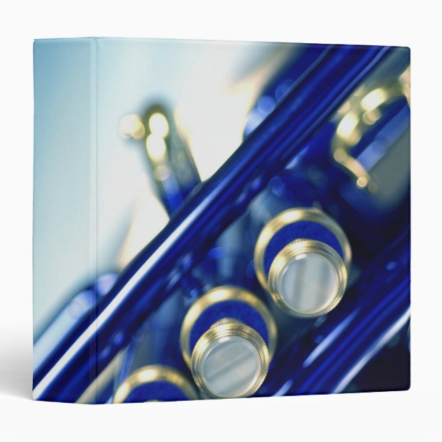 Trumpet 3 Ring Binder (Front/Spine)