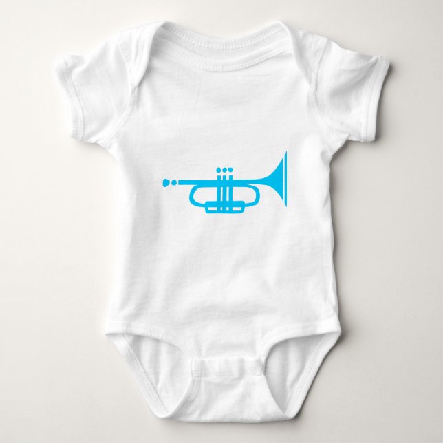 Trumpet Baby Bodysuit (Front)