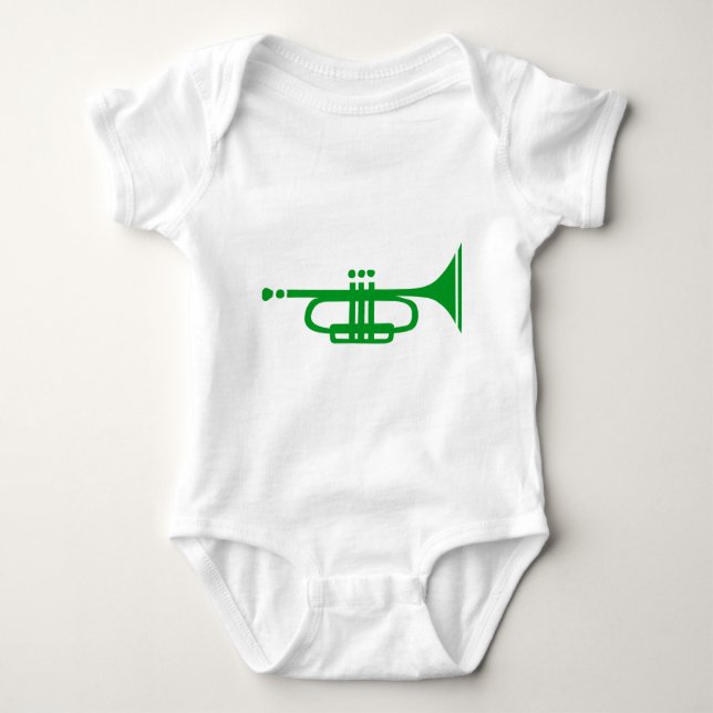 Trumpet Baby Bodysuit (Front)