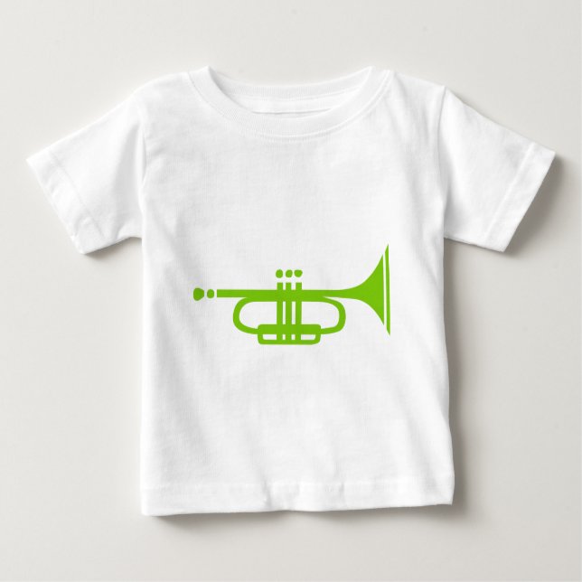 Trumpet Baby T-Shirt (Front)