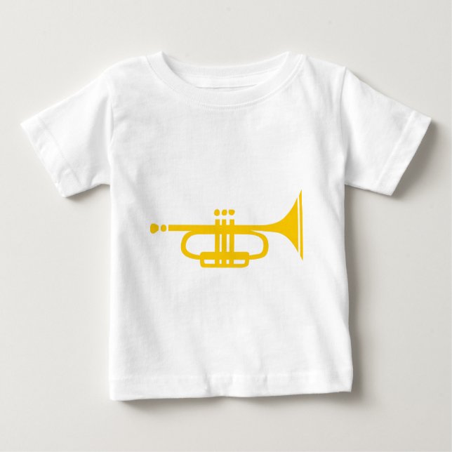 Trumpet Baby T-Shirt (Front)