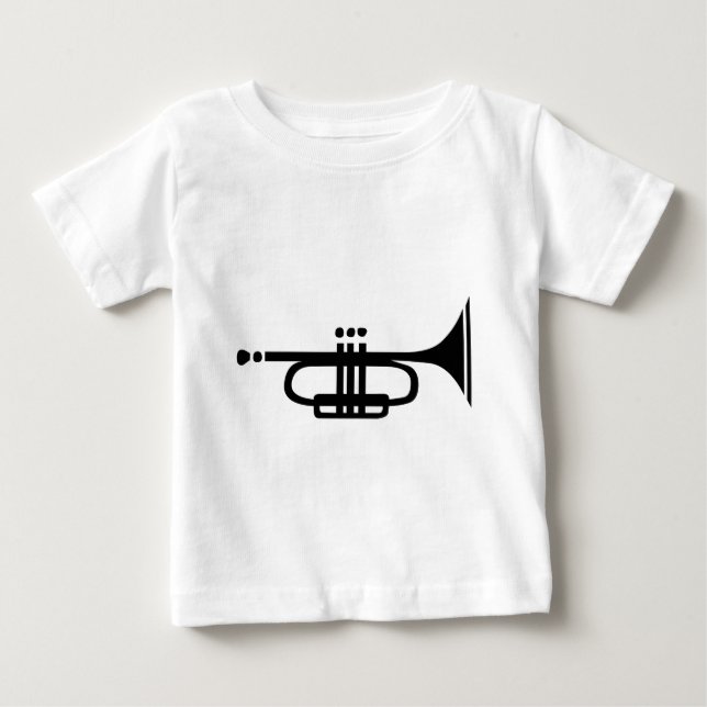 trumpet baby T-Shirt (Front)