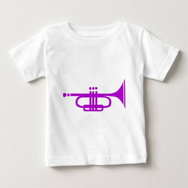 Trumpet Baby T-Shirt (Front)