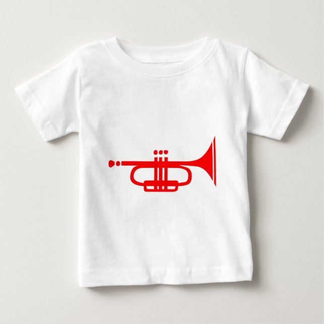 trumpet baby T-Shirt (Front)
