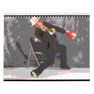 Trumpet Ball [Alternate Design 3] Calendar