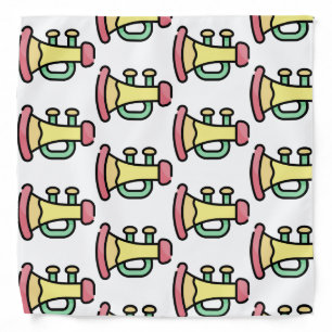 trumpet bandana