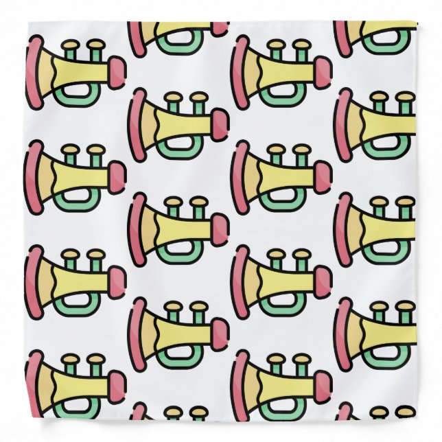 trumpet bandana (Front)
