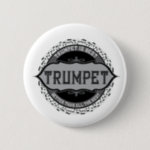 Trumpet Best Music Note Circle Button