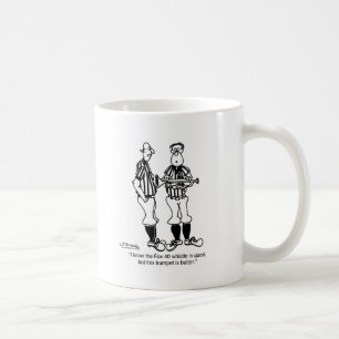 Trumpet Better Than a Whistle Coffee Mug