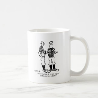 Trumpet Better Than a Whistle Coffee Mug