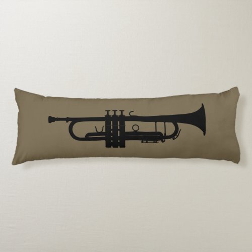 Trumpet Body Pillow