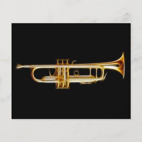 Trumpet Brass Horn Wind Musical Instrument Flyer