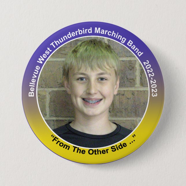 Trumpet Brett 9 Button (Front)