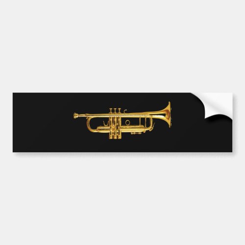 Trumpet Bumper Sticker