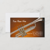 Trumpet Business Card (Front/Back)
