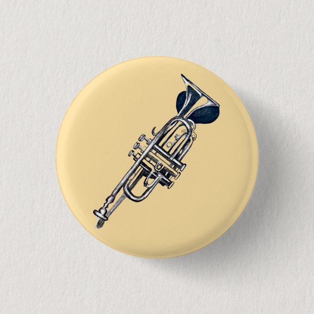 Trumpet Button (Front)