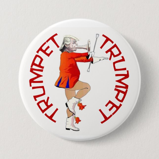 Trumpet Button (Front)