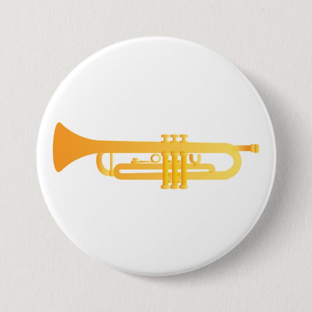 Trumpet Button (Front)
