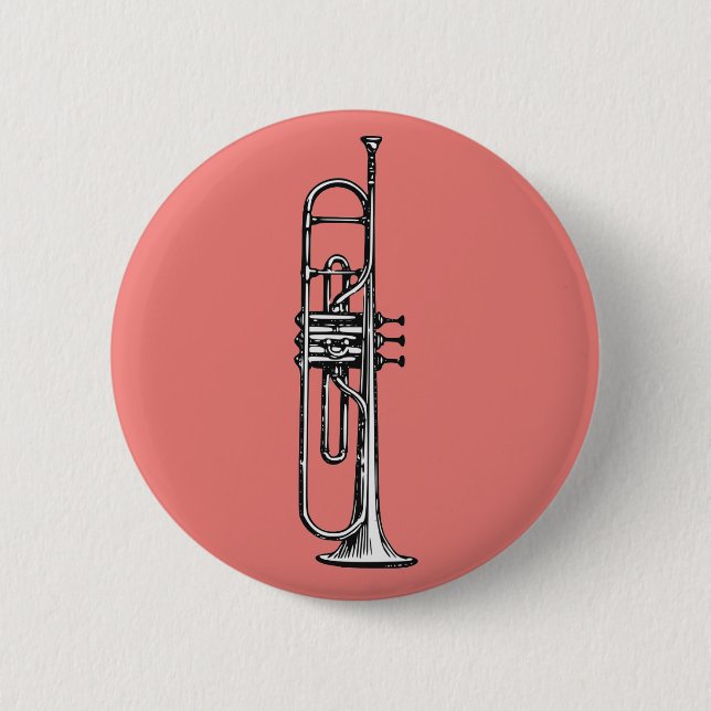 Trumpet Button (Front)