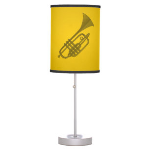 Trumpet cartoon Lamp