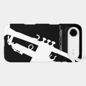 Trumpet Case-Mate iPhone Case (Back (Horizontal))