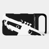 Trumpet Case-Mate iPhone Case (Back (Horizontal))