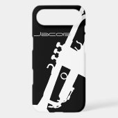 Trumpet Case-Mate iPhone Case (Back)