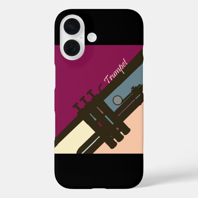 Trumpet Case-Mate iPhone Case (Back)