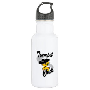 Trumpet Chick #4 Water Bottle
