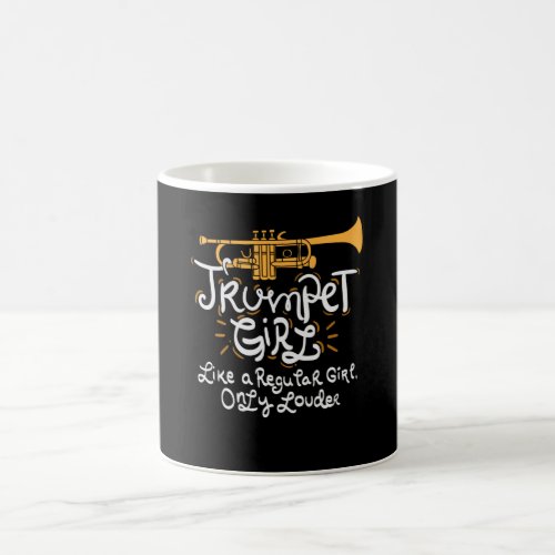 Trumpet Coffee Mug