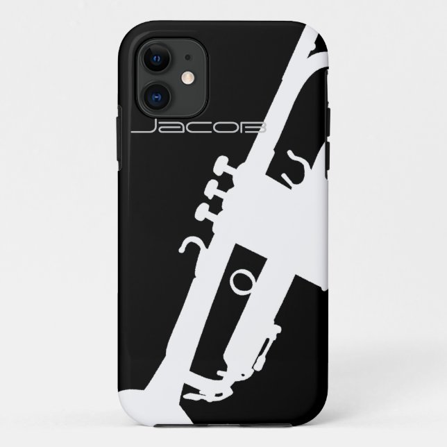 Trumpet Customizable Case-Mate iPhone Case (Back)