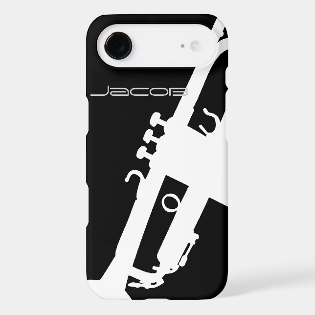 Trumpet Customizable Case-Mate iPhone Case (Back)